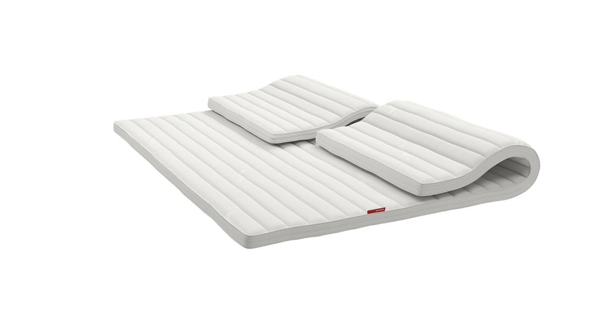 split top mattress pad