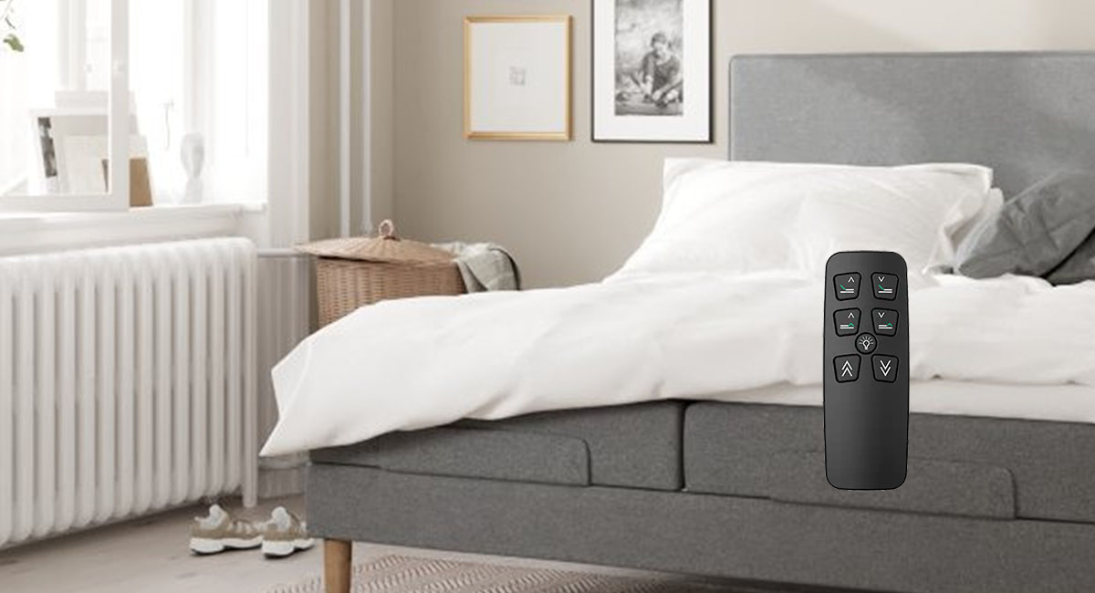 Wonderland HC12 remote control for adjustable bed