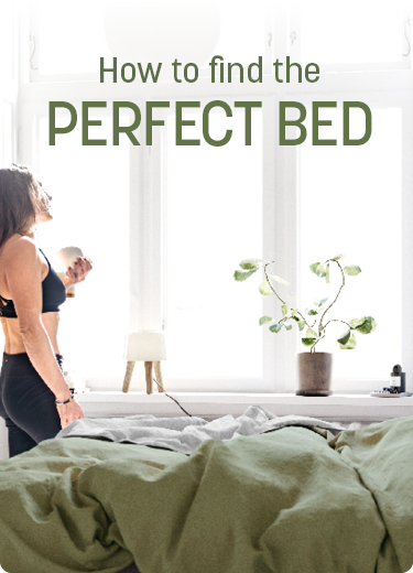 How to find the perfect bed for you