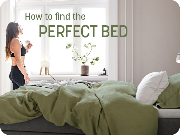 How to find the perfect bed for you