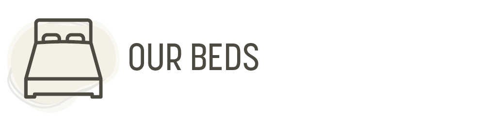 Our beds