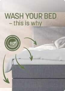 Wash your bed - this is why