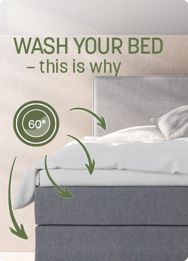 Wash your bed - this is why