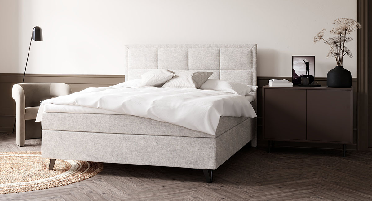 Wonderland Sensitive 400 Continental bed