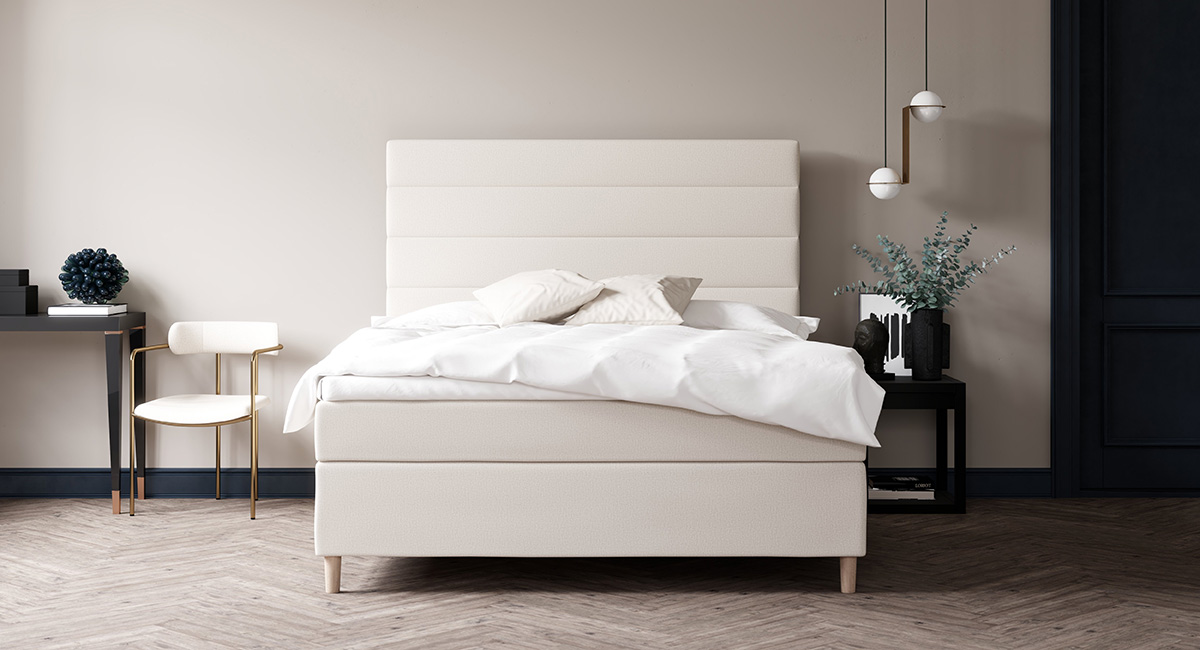 Wonderland Sensitive 600 Continental bed