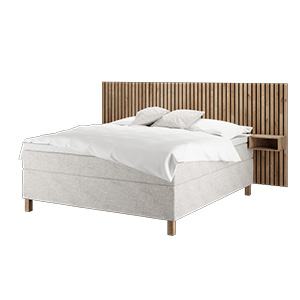 Wonderland Sensitive 800 Continental Bed