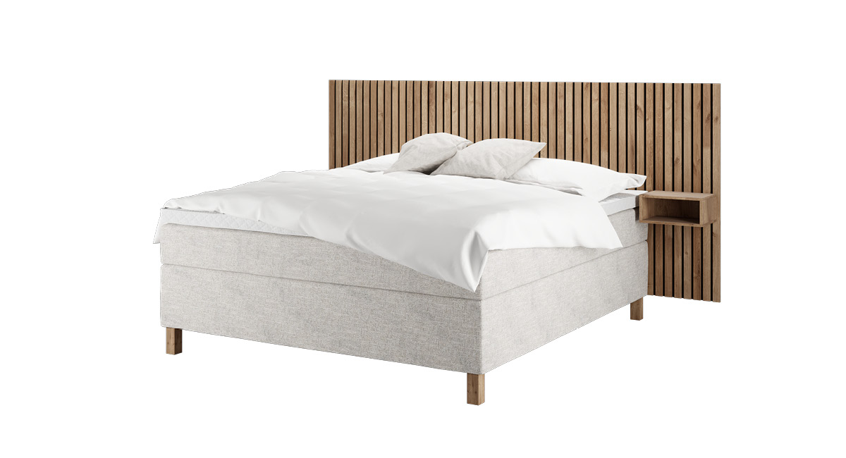 Wonderland Sensitive 800 Continental Bed