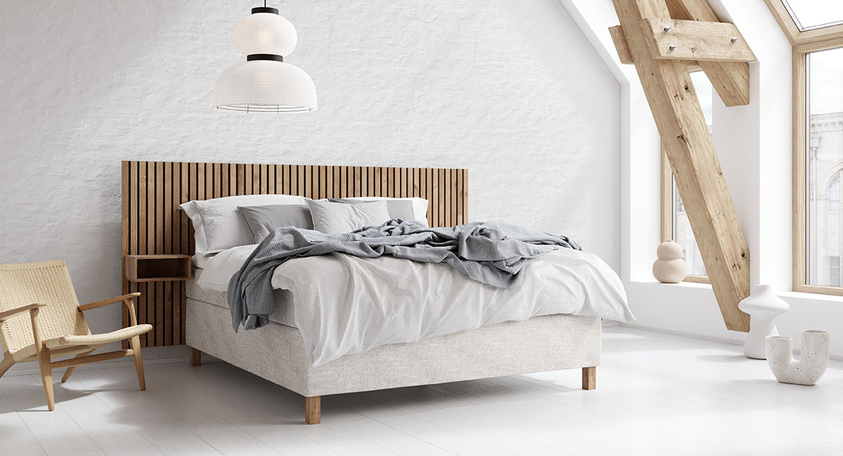 Wonderland Sensitive 800 Continental bed