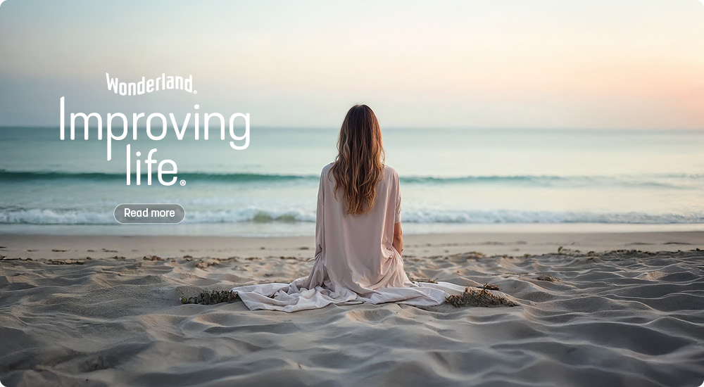Wonderland - Improving Life - Read more