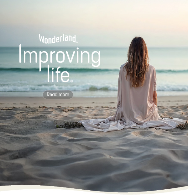 Wonderland - Improving Life - Read more