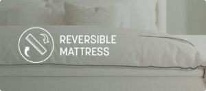 Reversible mattress