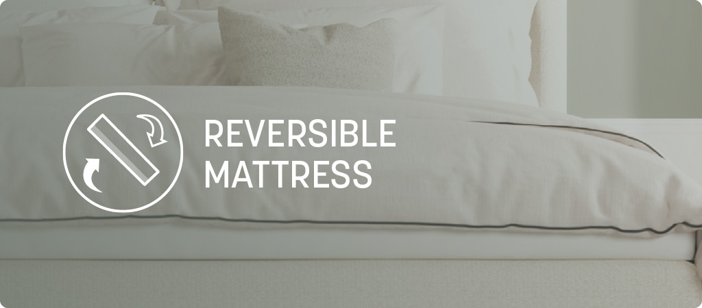 Reversible mattress