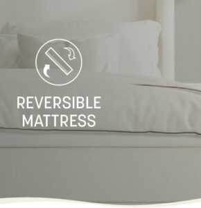Reversible mattress