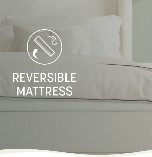 Reversible mattress