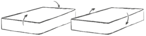 Reversible mattress