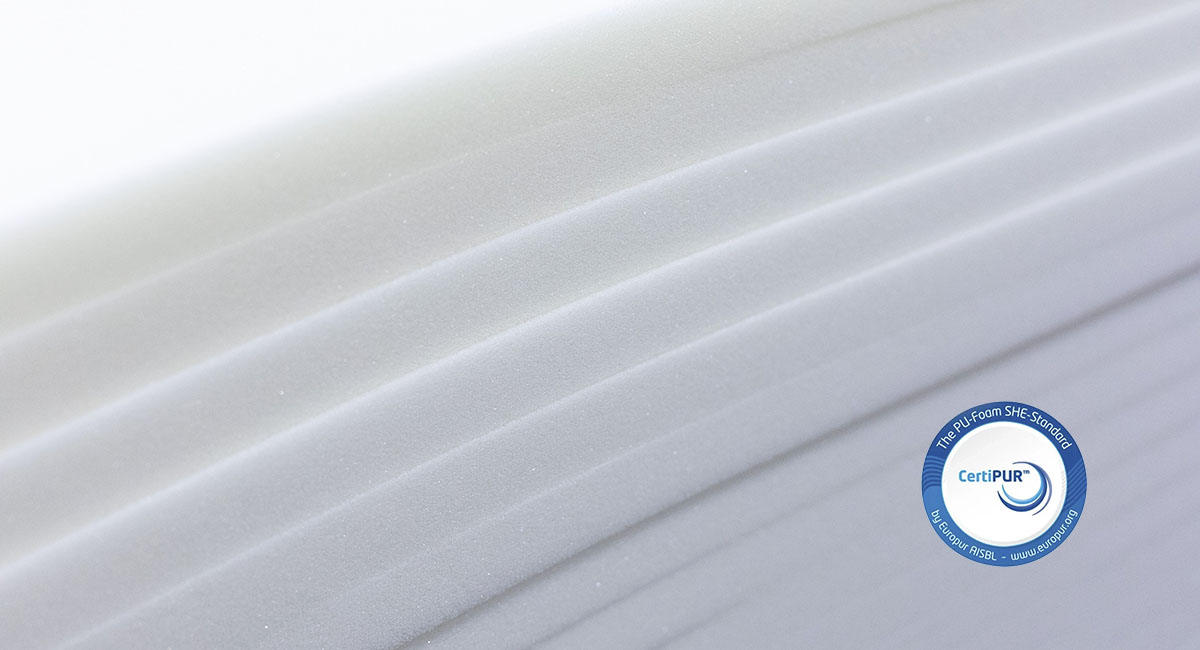 Eco-certified Norwegian foam