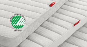 Top Mattresses with Nordic Swan Ecolabel