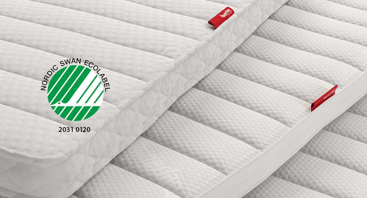 Top Mattresses with Nordic Swan Ecolabel